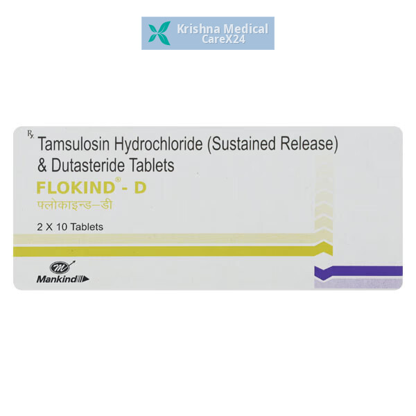 Flokind-D Tablet