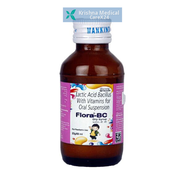 Flora BC Dry Syrup
