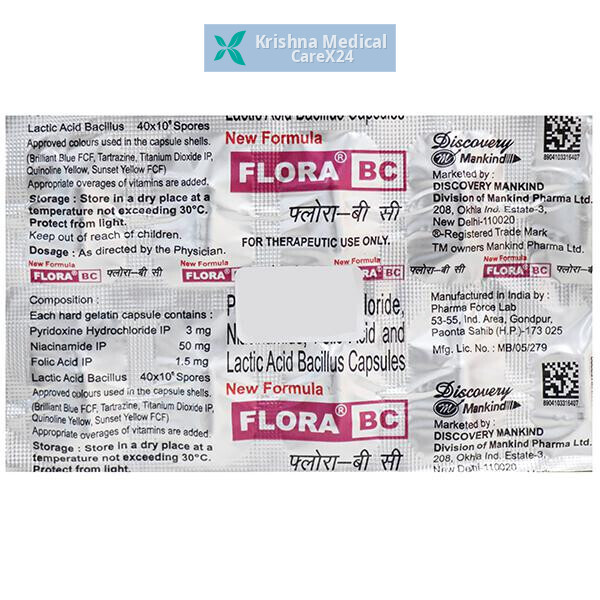 Flora Bc Capsule