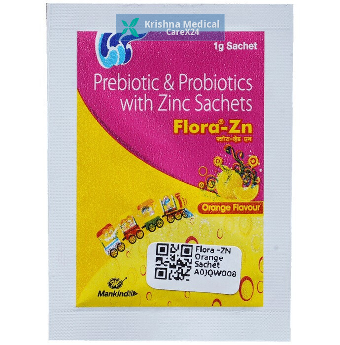 Flora-ZN Sachet Orange