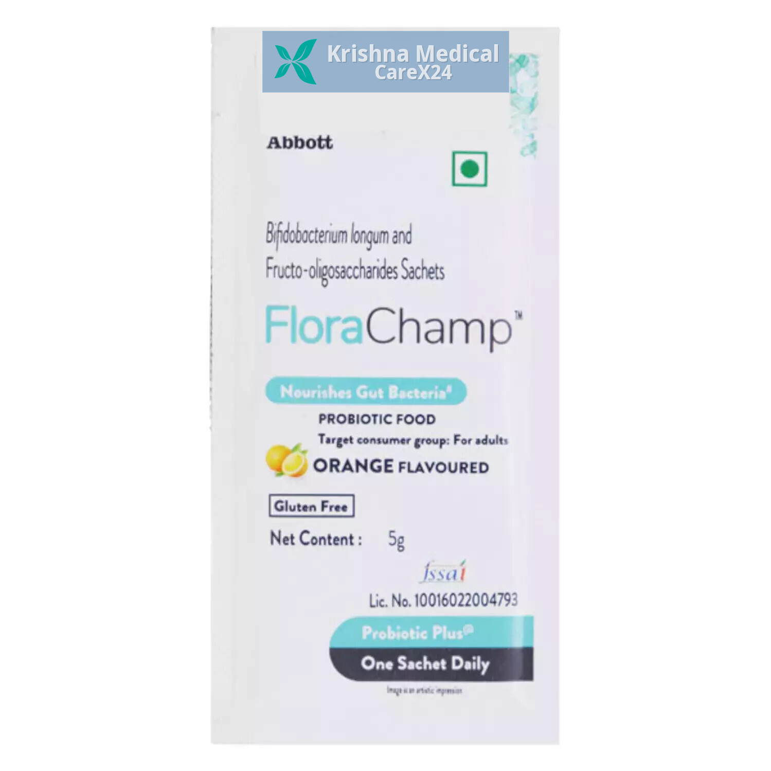 Florachamp Orange Powder