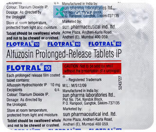 Flotral 10 Tablet