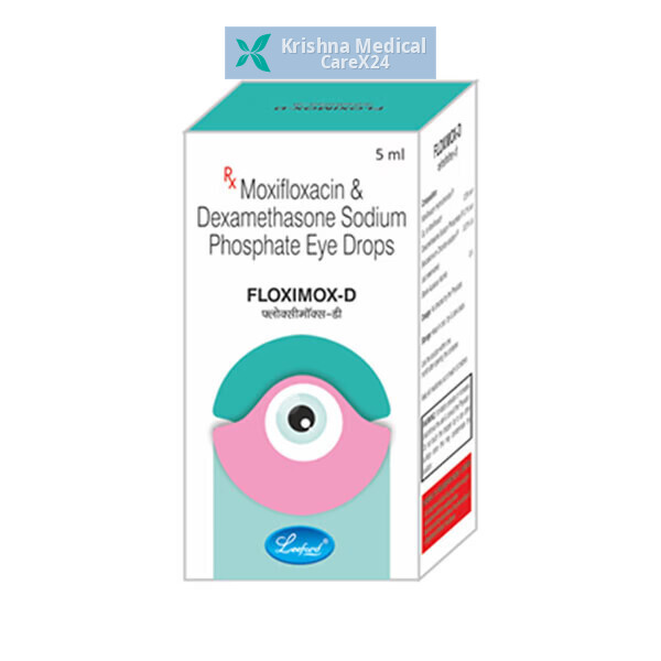 Floximox D Eye Drop