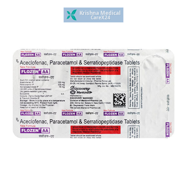 Flozen-AA Tablet