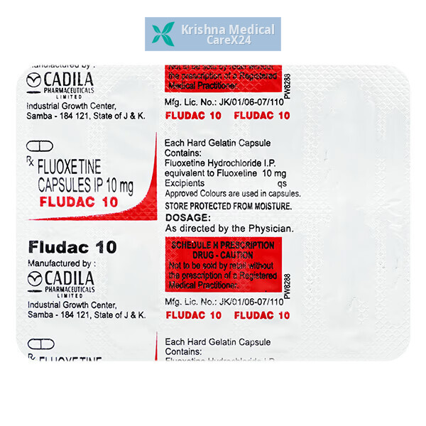 Fludac 10 Capsule