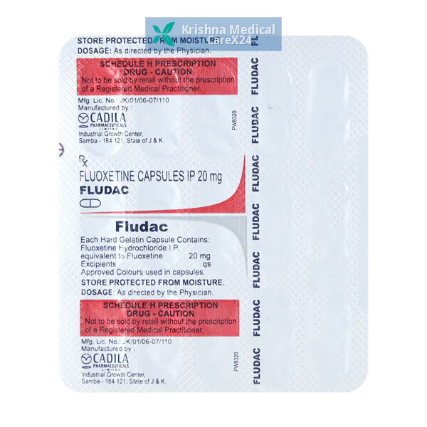 Fludac 20 Capsule