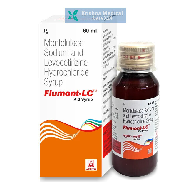 Flumont LC Kid Syrup