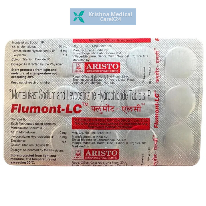Flumont LC Tablet