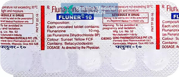 Fluner 10 Tablet