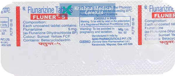 Fluner 5 Tablet