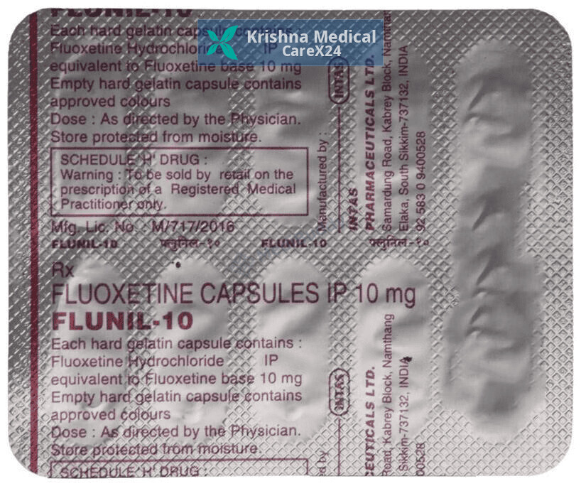 Flunil 10 Capsule