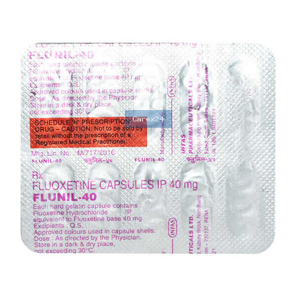 Flunil 40 Capsule