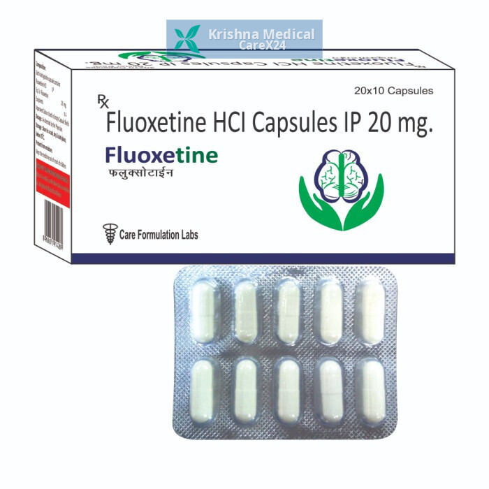 Fluoxetine Capsule