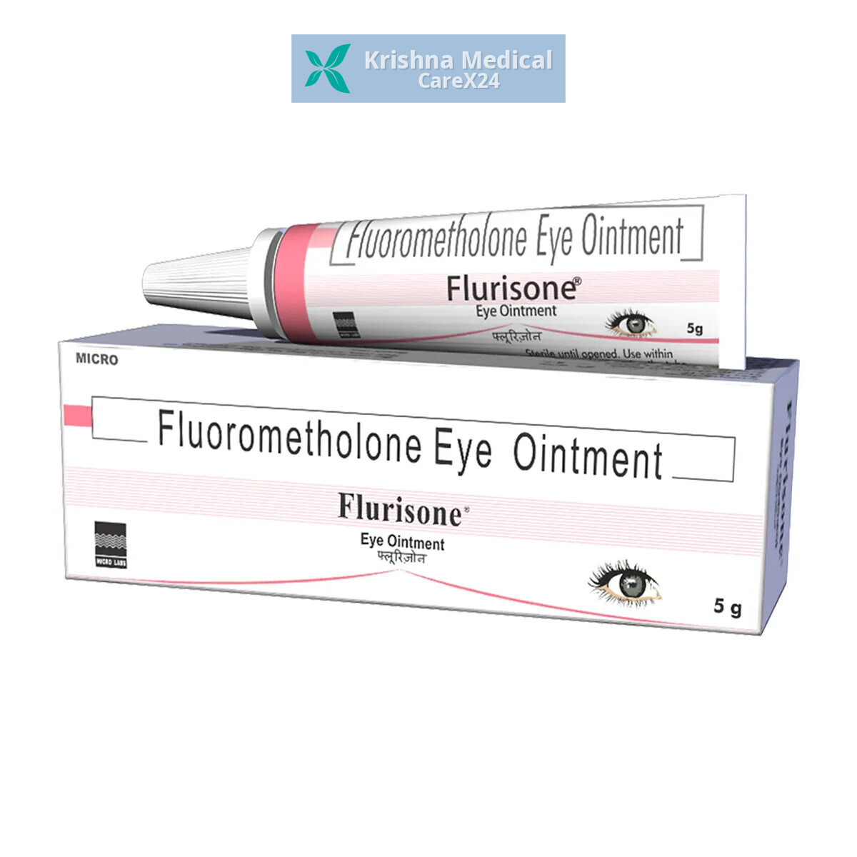 Flurisone Eye Ointment