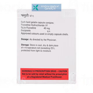 Flutee 40 mg Capsule