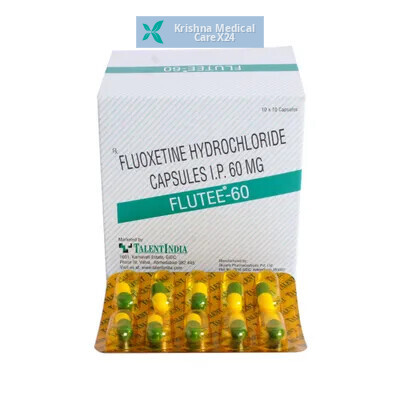 Flutee 60 mg Capsule
