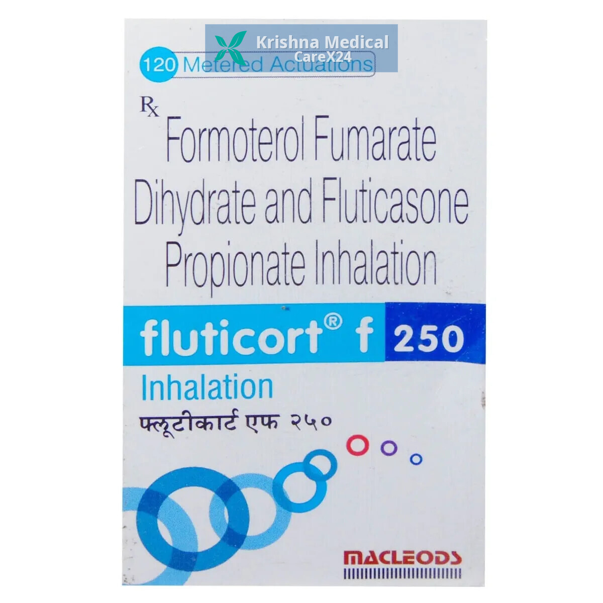 Fluticort F 250 Inhaler