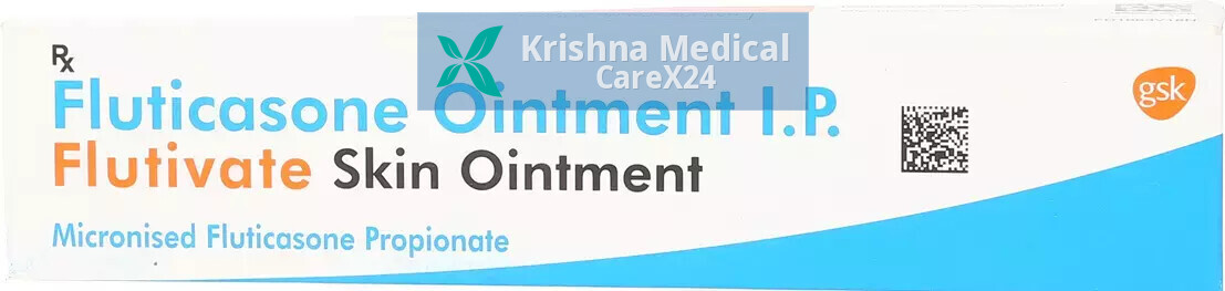 Flutivate Skin Ointment