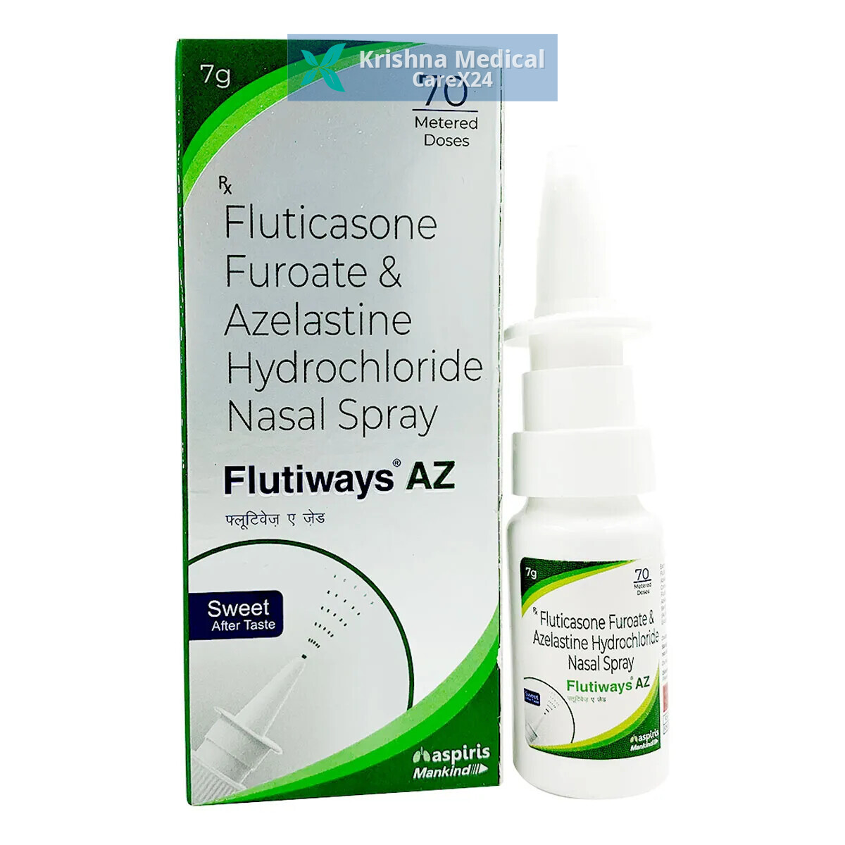Flutiways AZ Nasal Spray