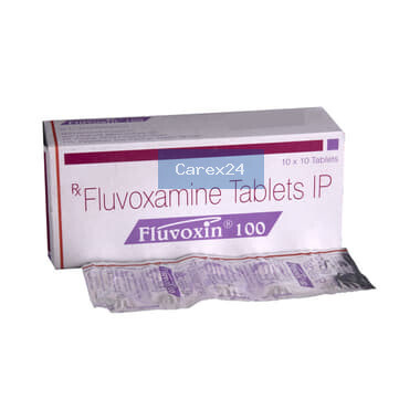Fluvoxin 100 Tablet