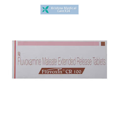 Fluvoxin CR 100 Tablet