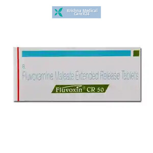 Fluvoxin CR 50 Tablet