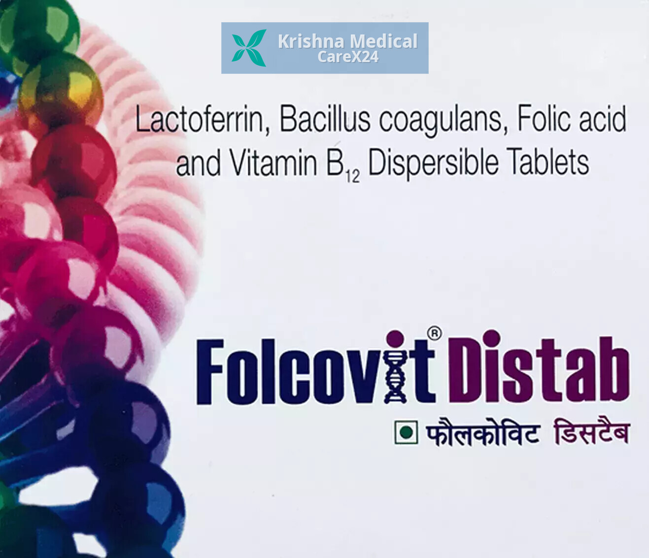 Folcovit Distab Tablet