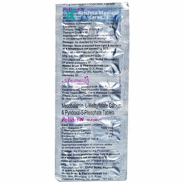 Foliact N Tablet
