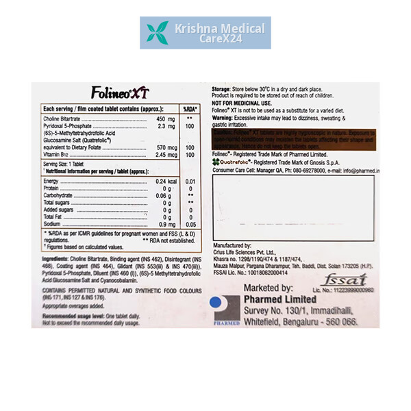 Folineo XT Tablet