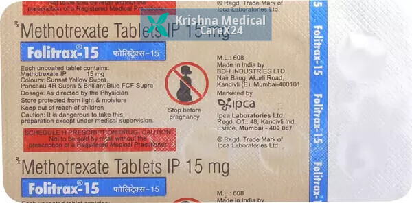 Folitrax 15 Tablet