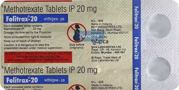 Folitrax 20 Tablet
