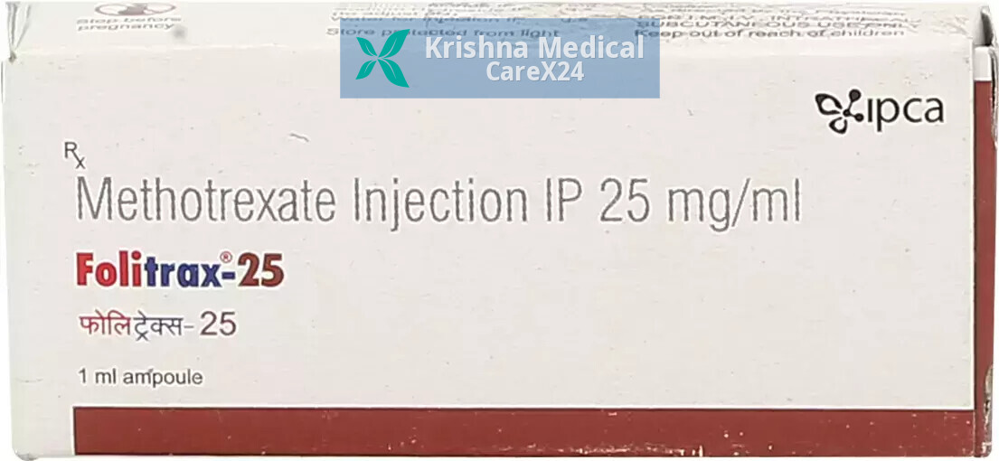 Folitrax 25 Injection
