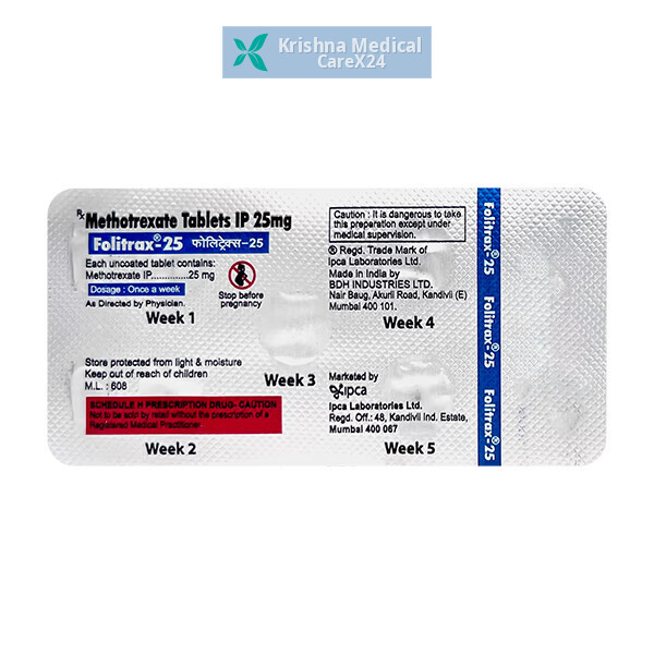 Folitrax 25 Tablet