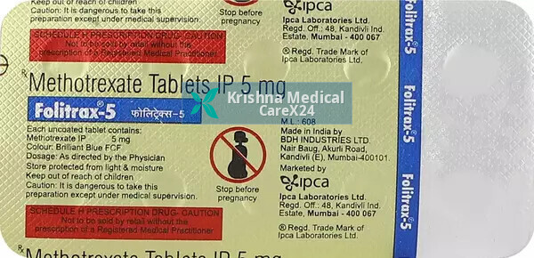Folitrax 5 Tablet