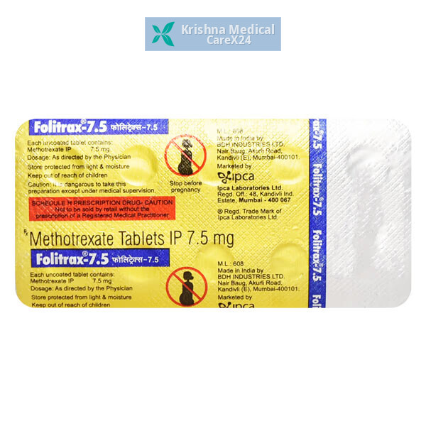 Folitrax 7.5 Tablet