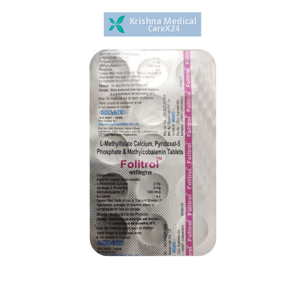 Folitrol Tablet