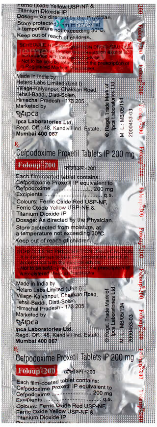 Foloup 200 Tablet