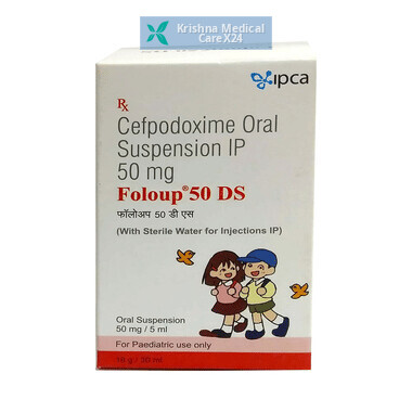 Foloup 50 DS Oral Suspension