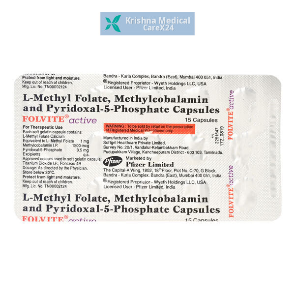 Folvite Active Capsule