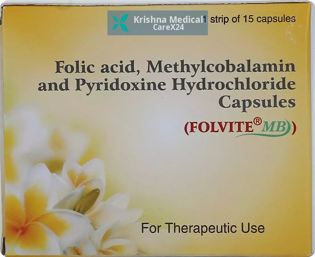 Folvite MB Softgel Capsule