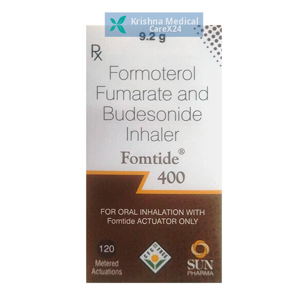 Fomtide 400 CFC Free Inhaler