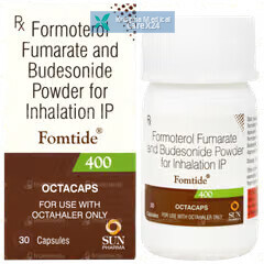 Fomtide 400 Octacaps