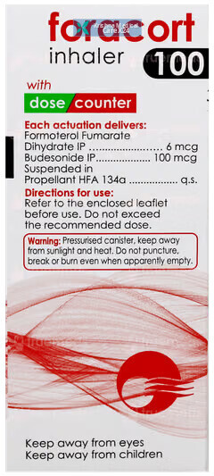 Foracort 100 Inhaler