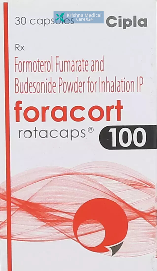 Foracort 100 Rotacap