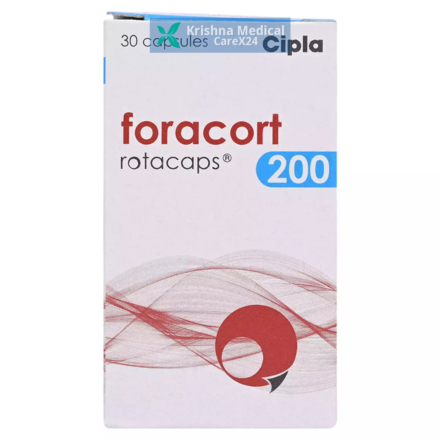 Foracort 200 Rotacaps