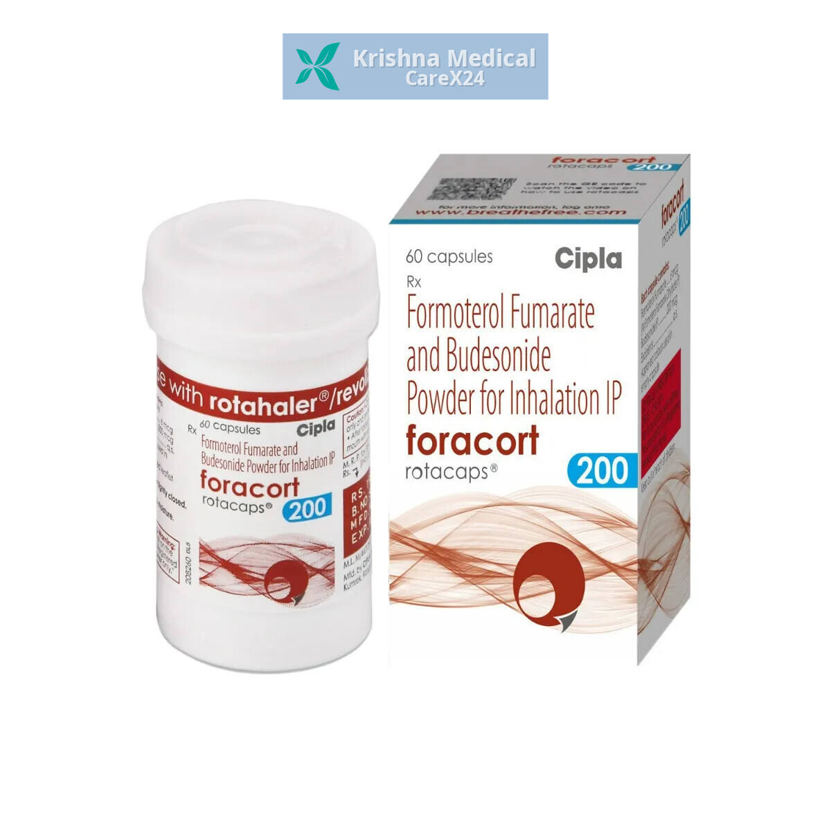 Foracort 200 Rotacaps
