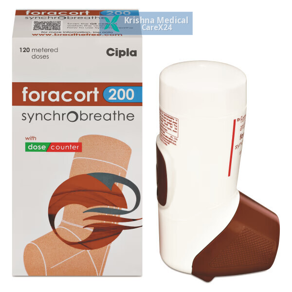 Foracort 200 Synchrobreathe Inhaler