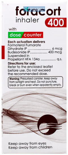 Foracort 400 Inhaler