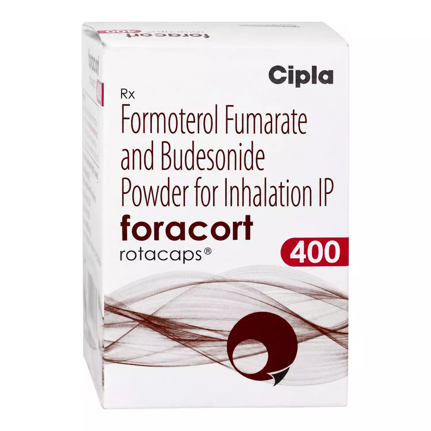Foracort 400 Rotacaps