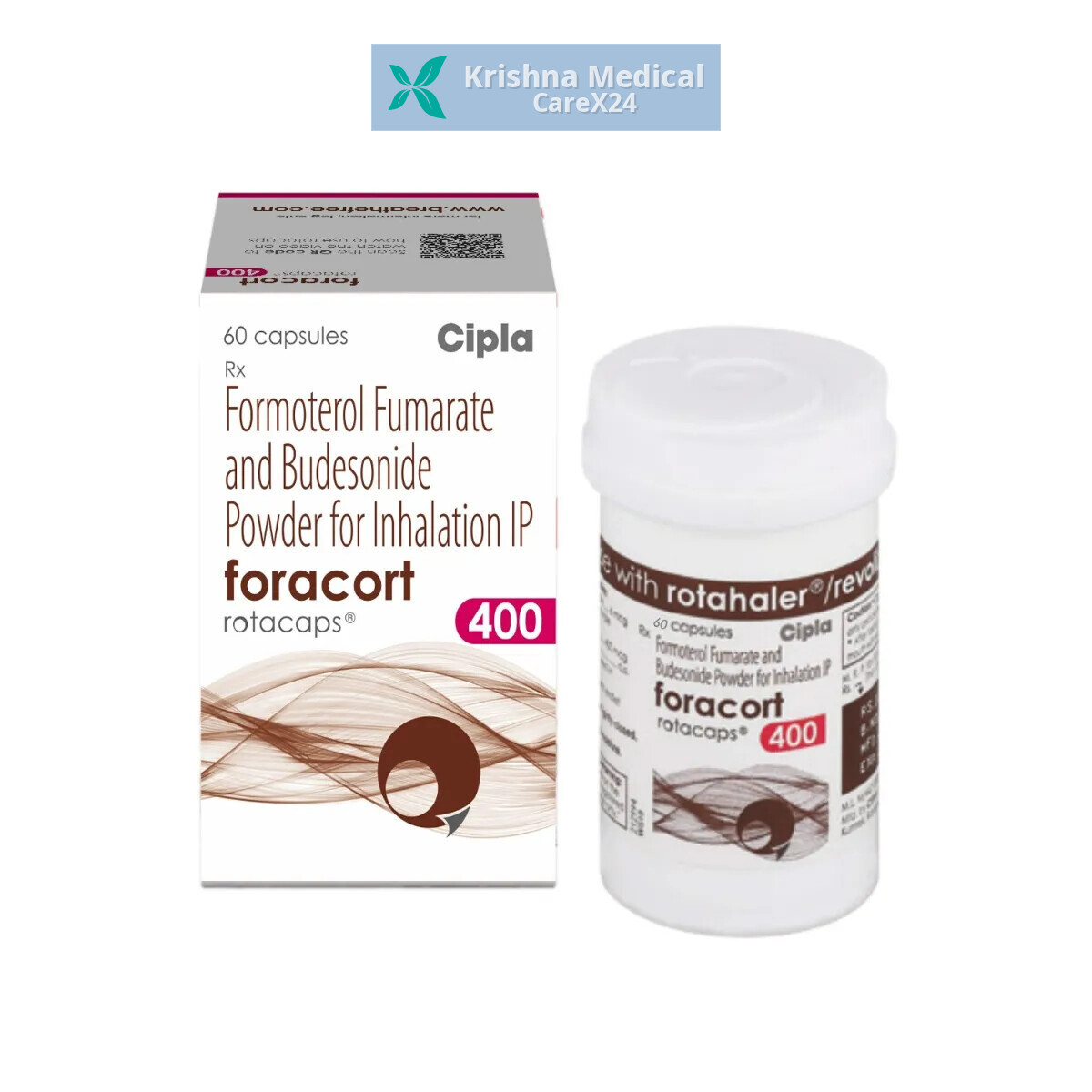 Foracort 400 Rotacaps